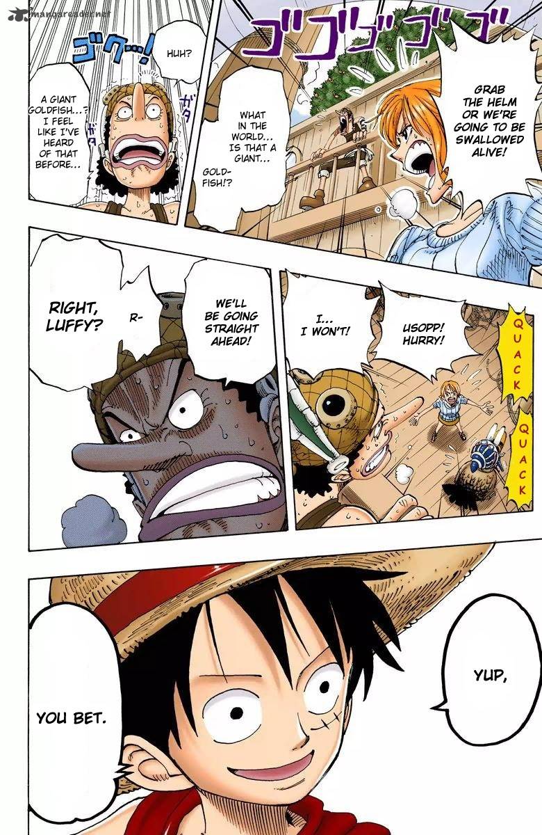One Piece Colored Chapter 129 Page 3