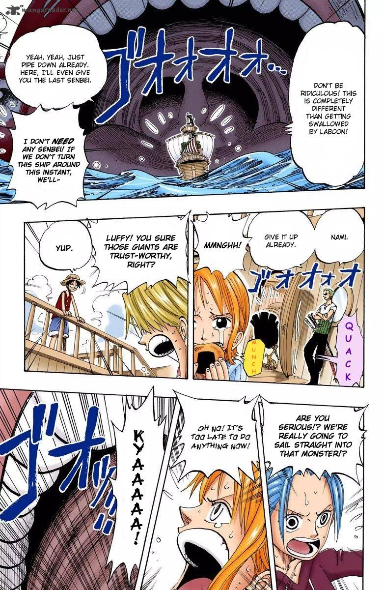 One Piece Colored Chapter 129 Page 4