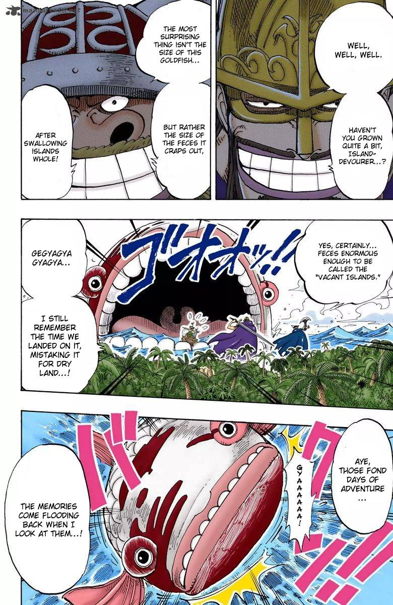 One Piece Colored Chapter 129 Page 5