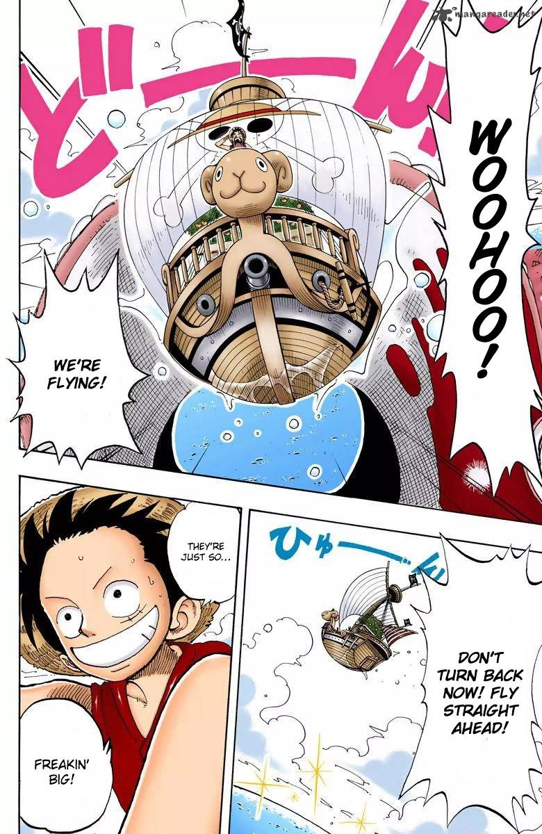 One Piece Colored Chapter 129 Page 8