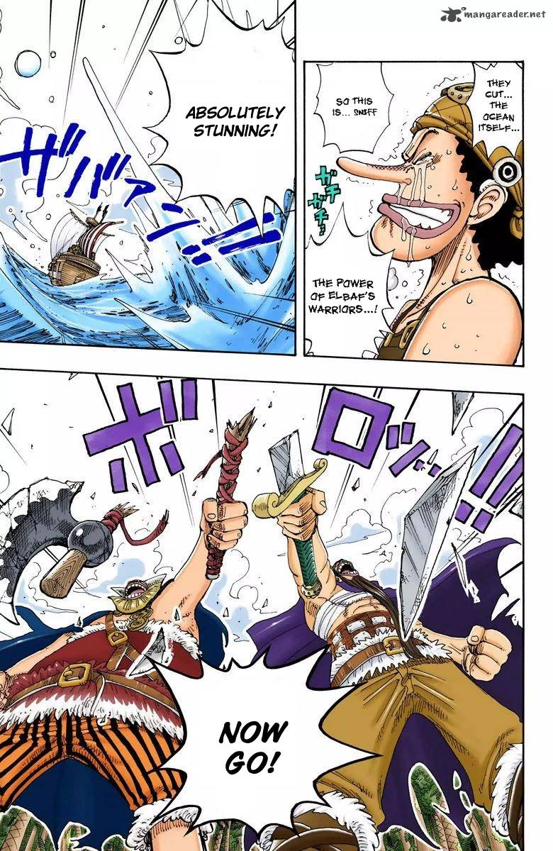One Piece Colored Chapter 129 Page 9