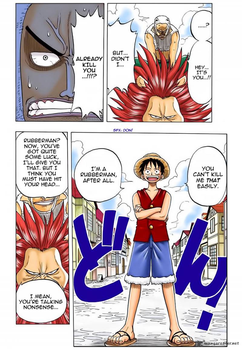 One Piece Colored Chapter 13 Page 10