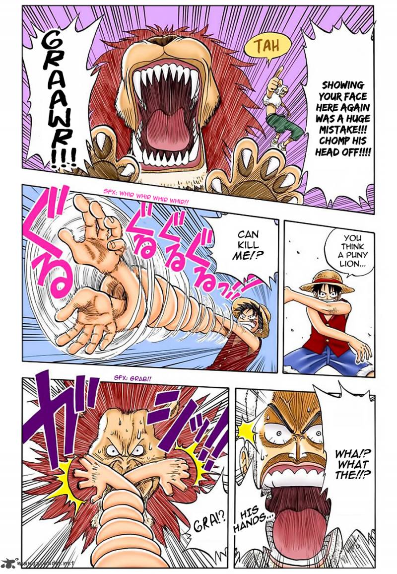 One Piece Colored Chapter 13 Page 11