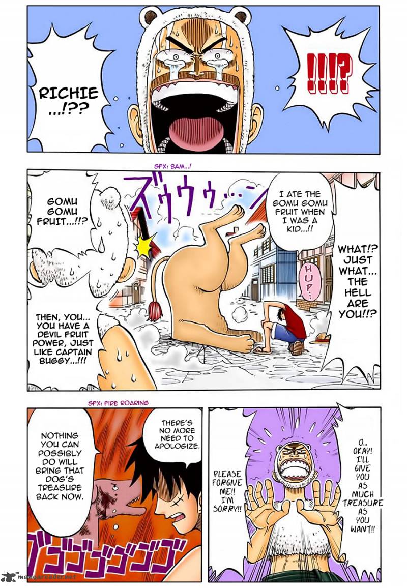 One Piece Colored Chapter 13 Page 13
