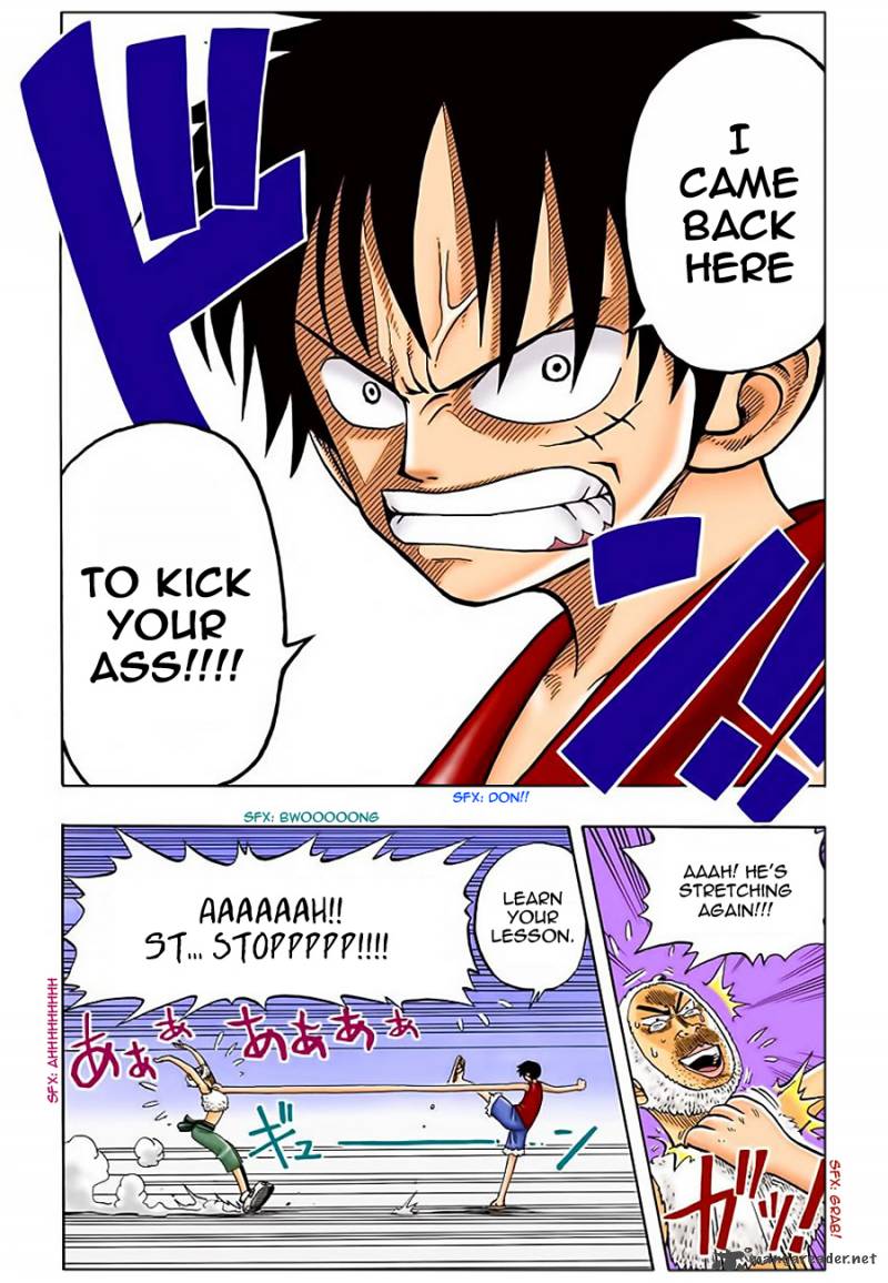 One Piece Colored Chapter 13 Page 14