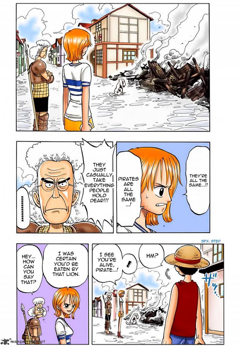 One Piece Colored Chapter 13 Page 16