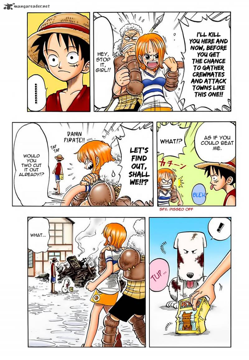 One Piece Colored Chapter 13 Page 17