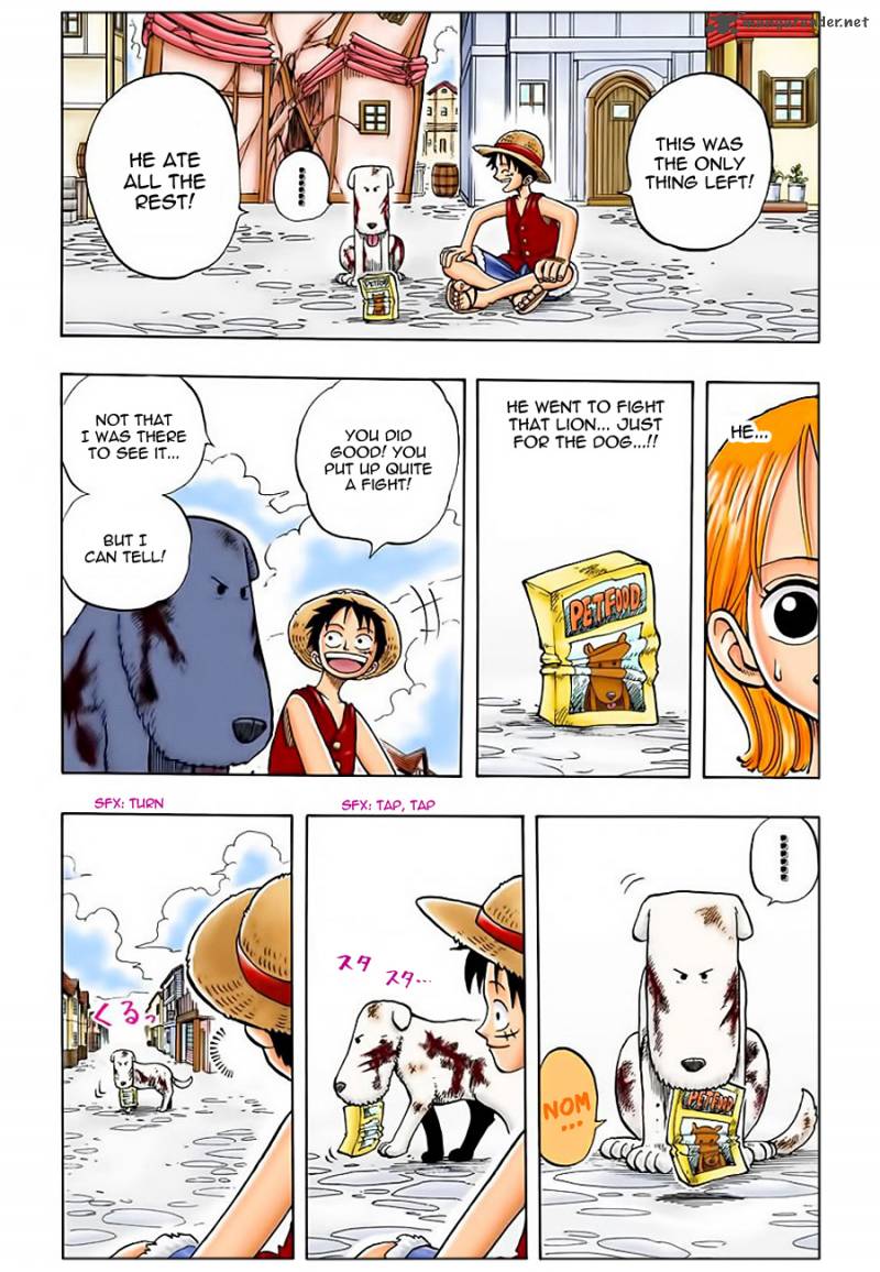 One Piece Colored Chapter 13 Page 18