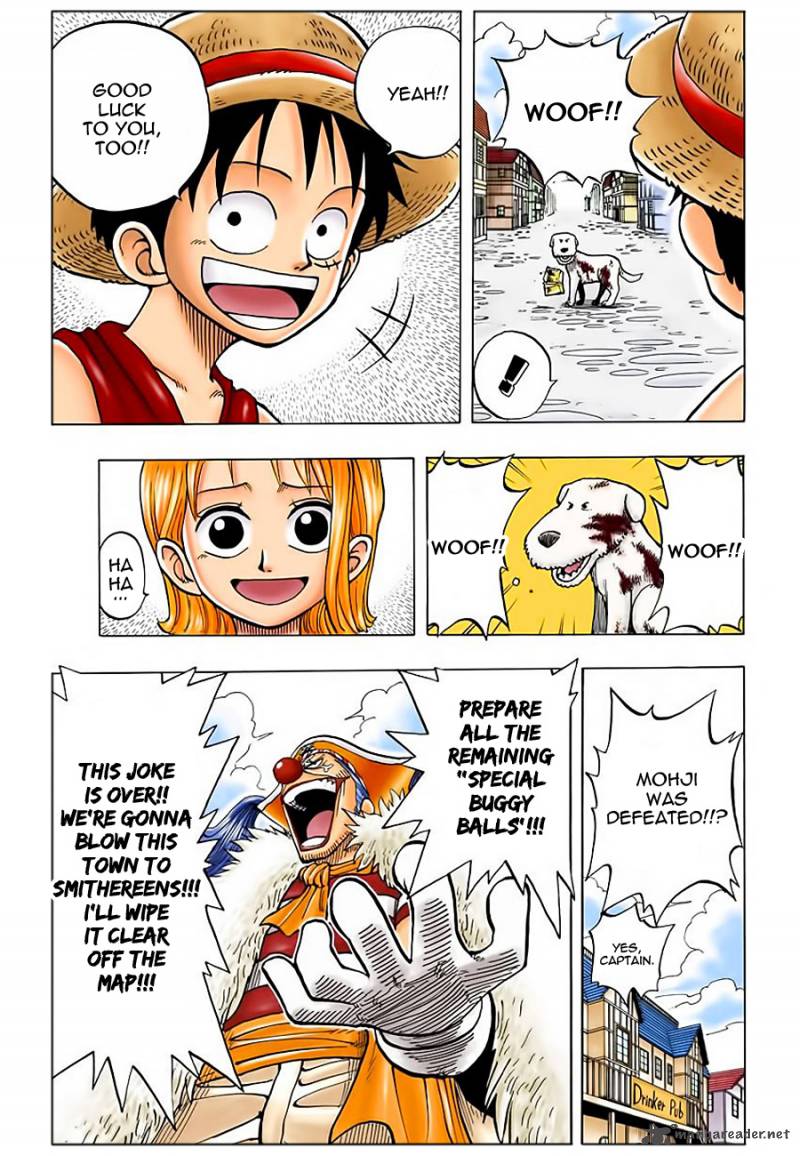 One Piece Colored Chapter 13 Page 19