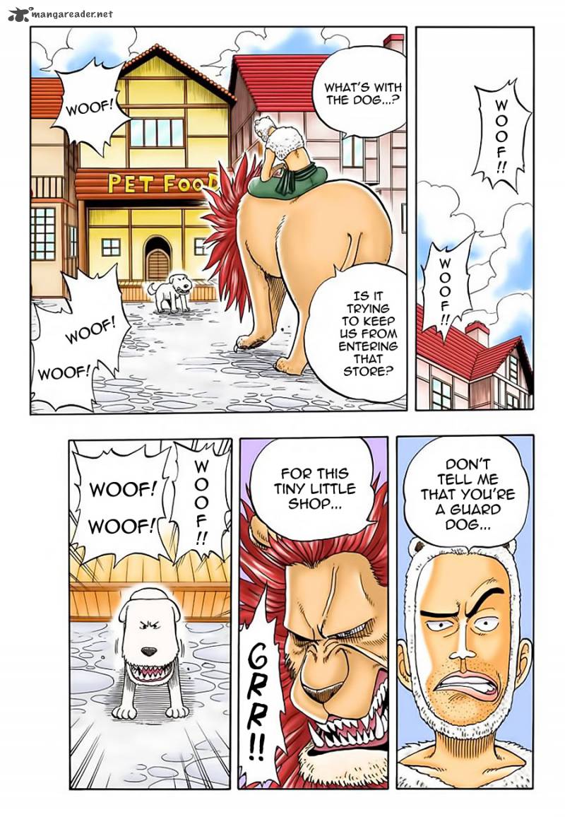One Piece Colored Chapter 13 Page 3