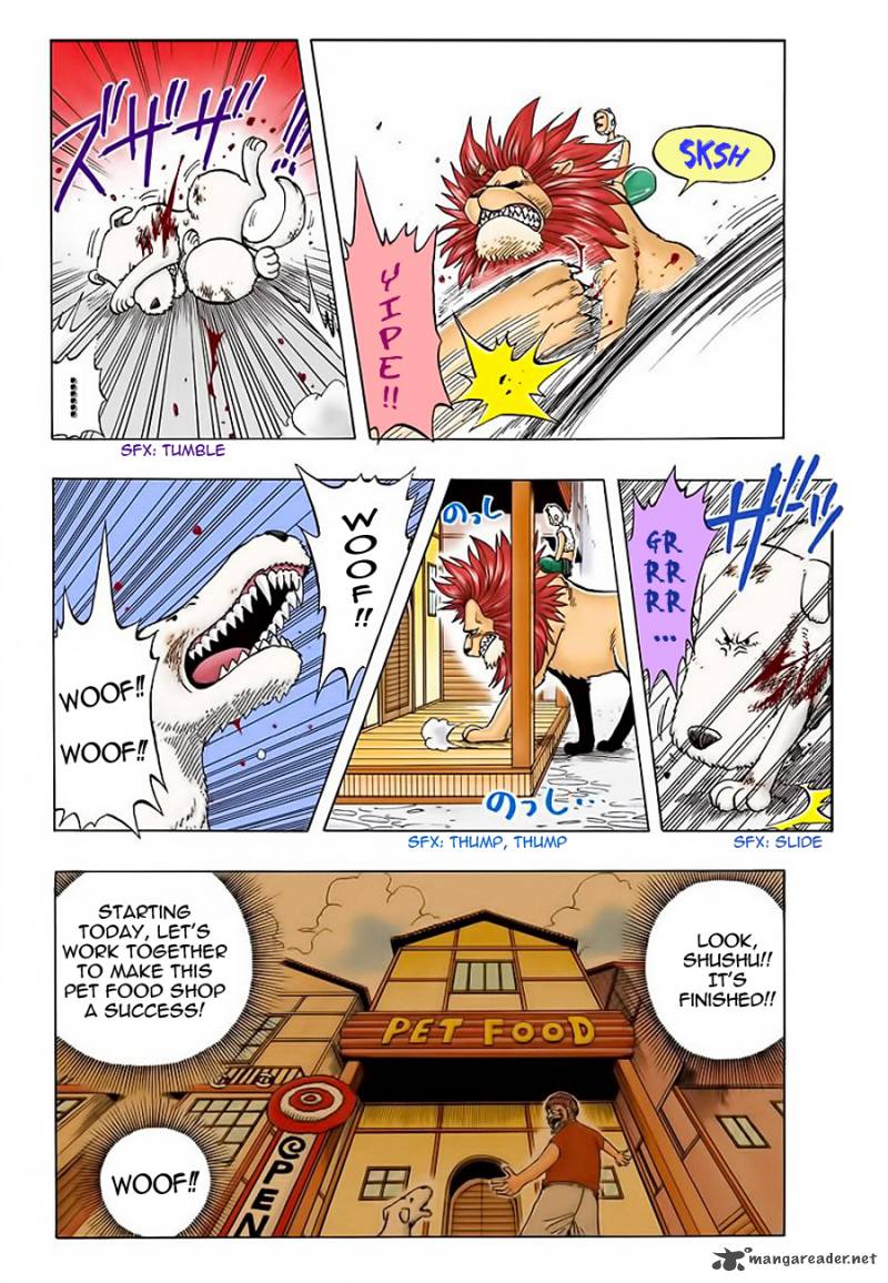 One Piece Colored Chapter 13 Page 4