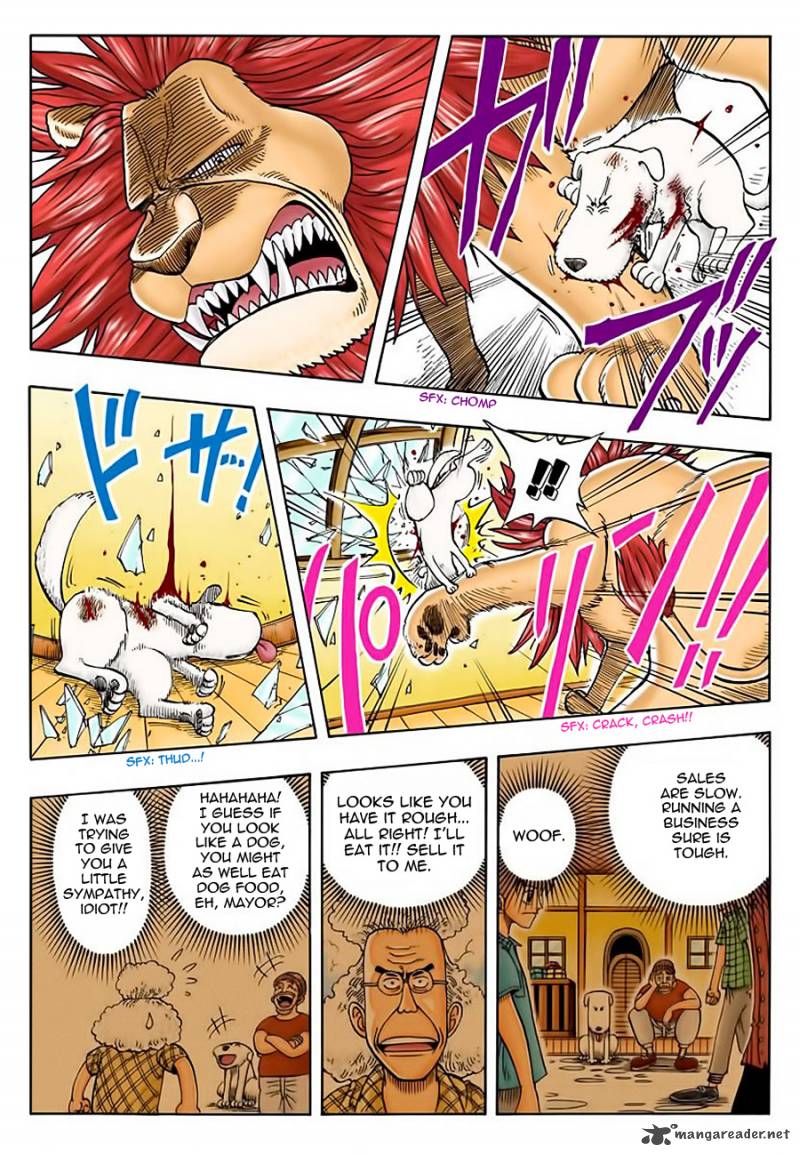 One Piece Colored Chapter 13 Page 5