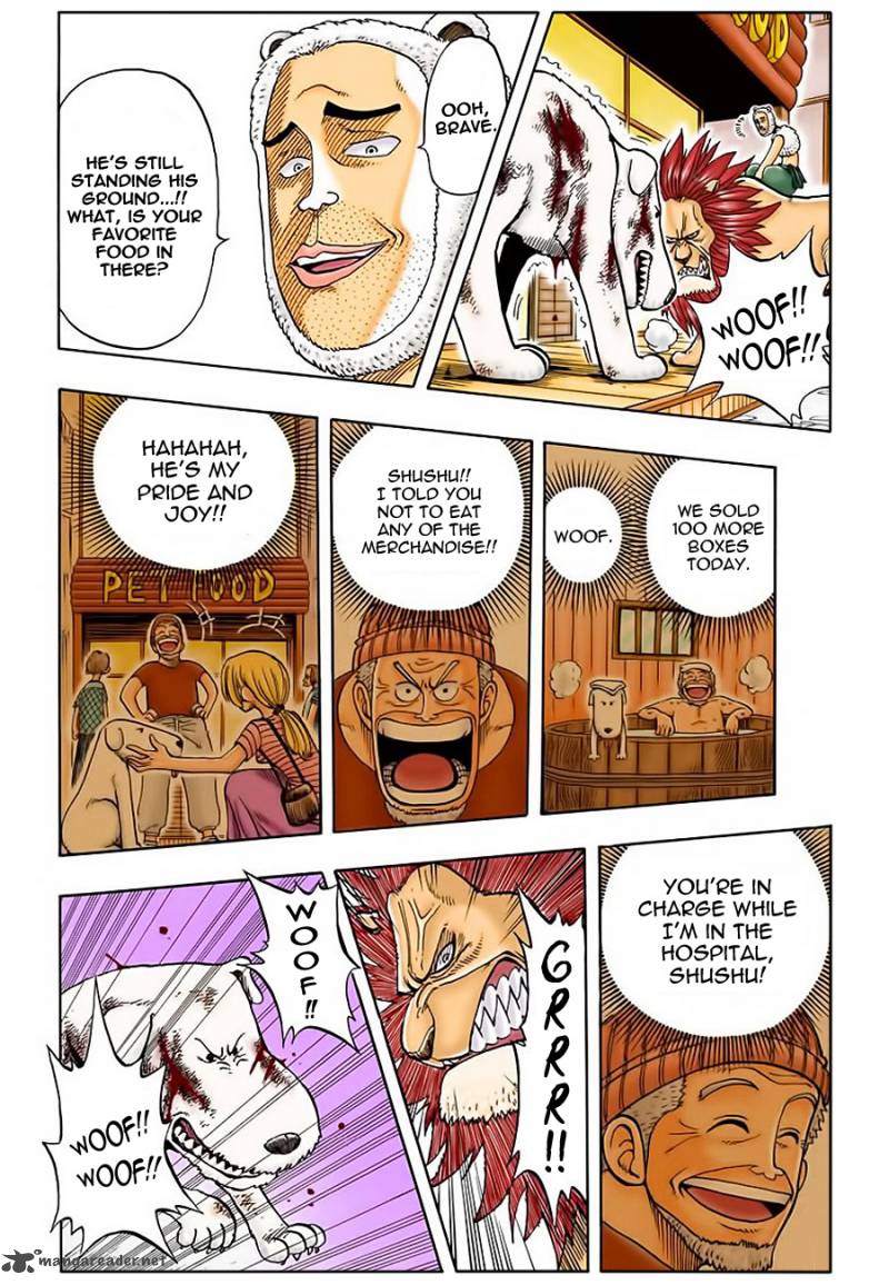 One Piece Colored Chapter 13 Page 6