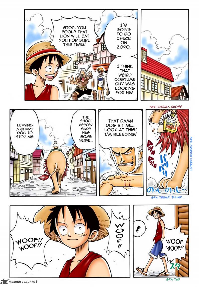 One Piece Colored Chapter 13 Page 7
