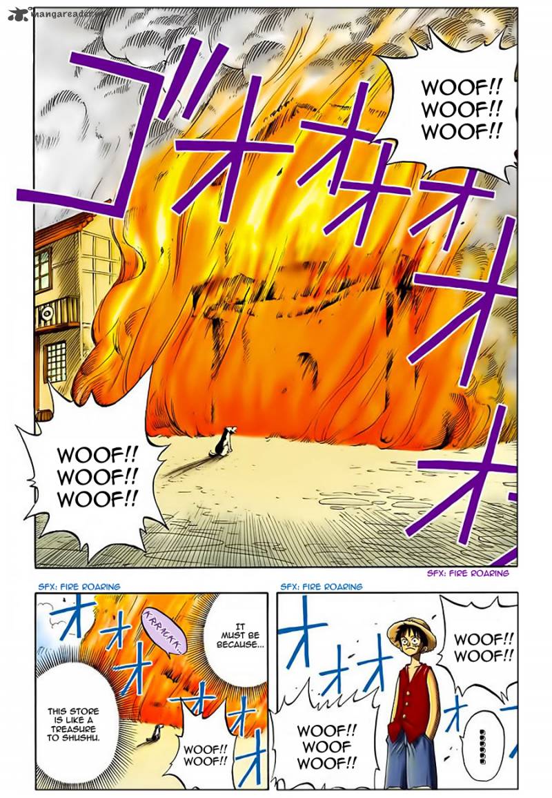 One Piece Colored Chapter 13 Page 8