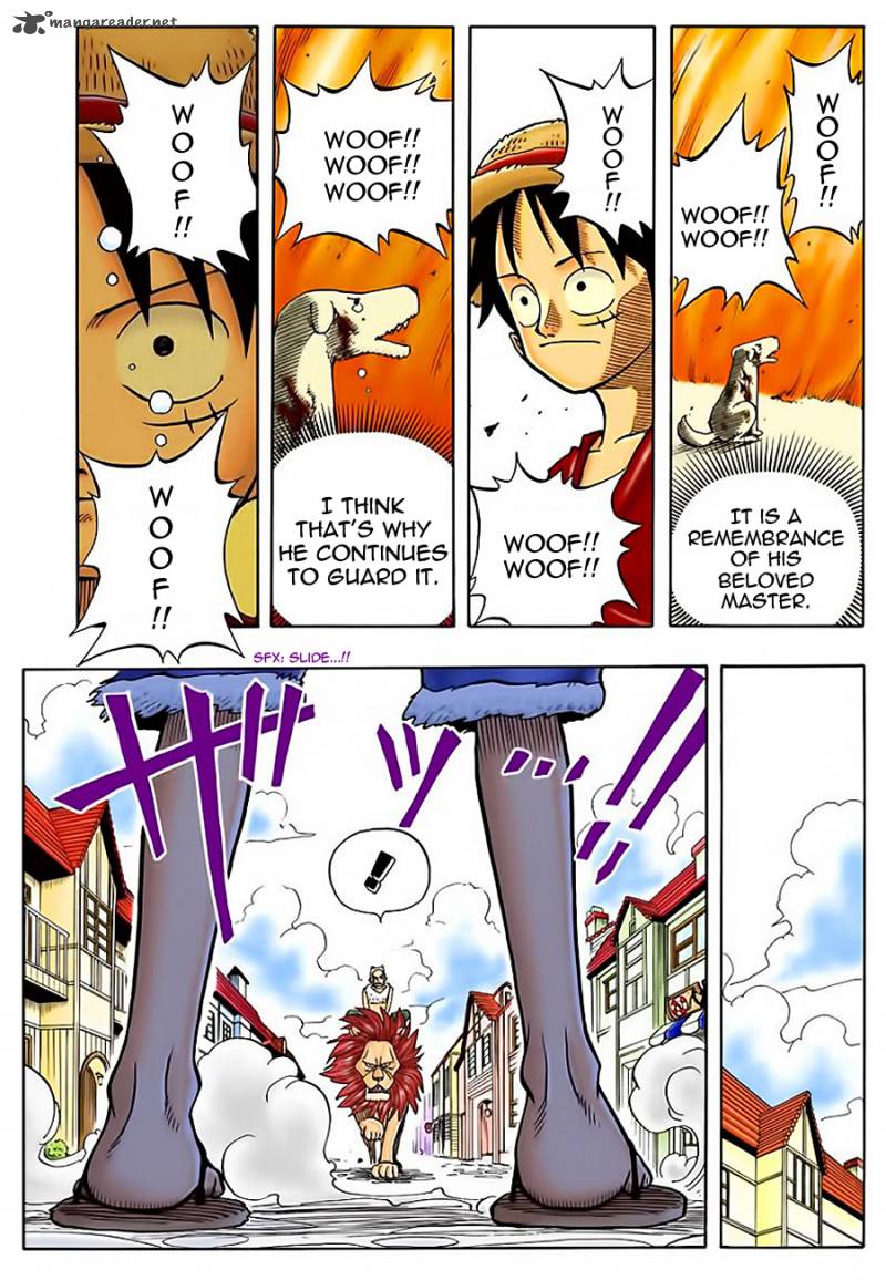 One Piece Colored Chapter 13 Page 9