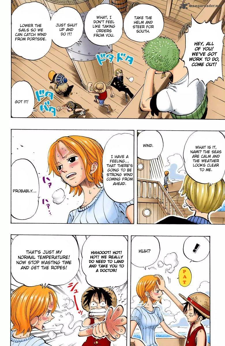 One Piece Colored Chapter 130 Page 12