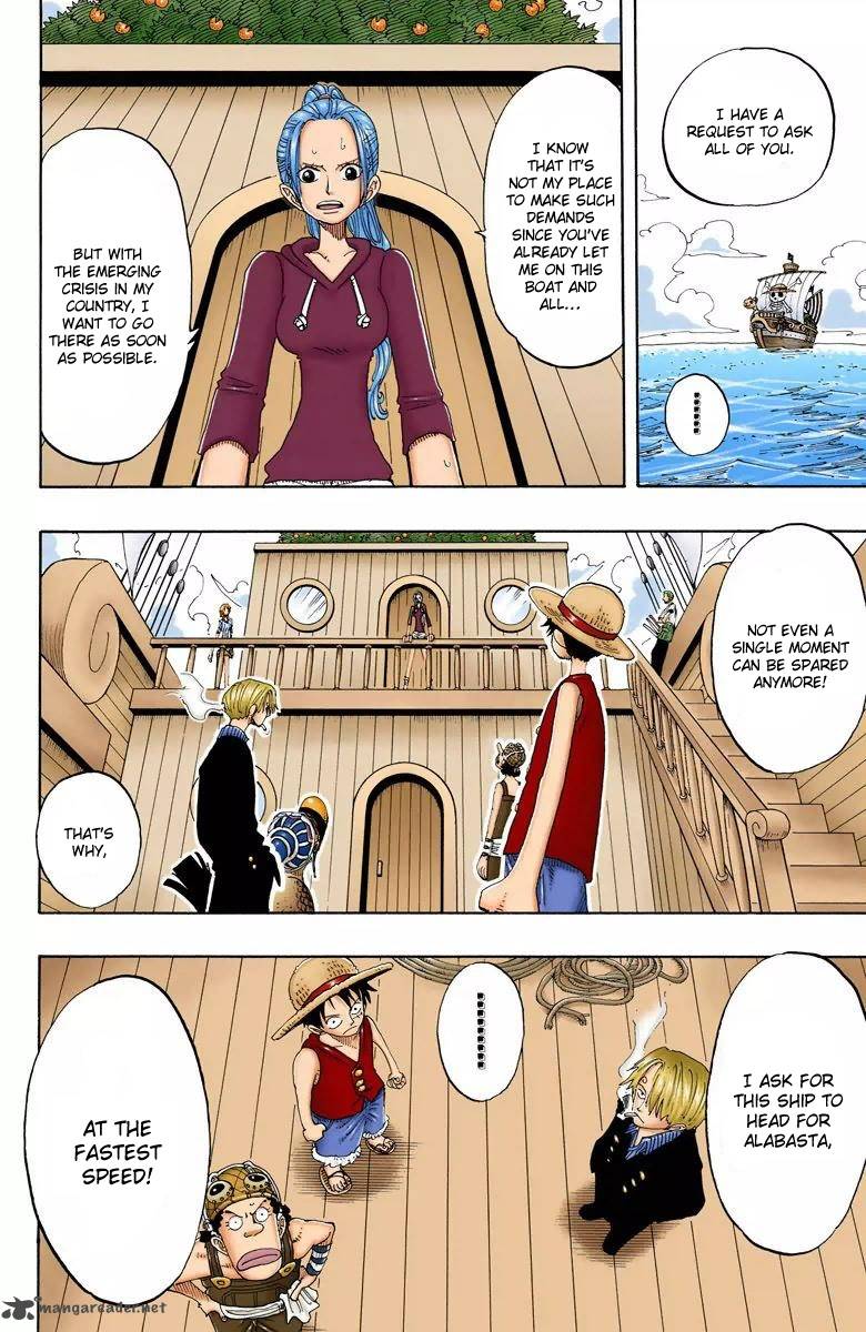 One Piece Colored Chapter 130 Page 14