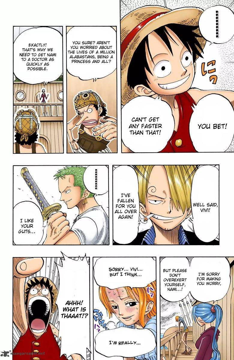 One Piece Colored Chapter 130 Page 16