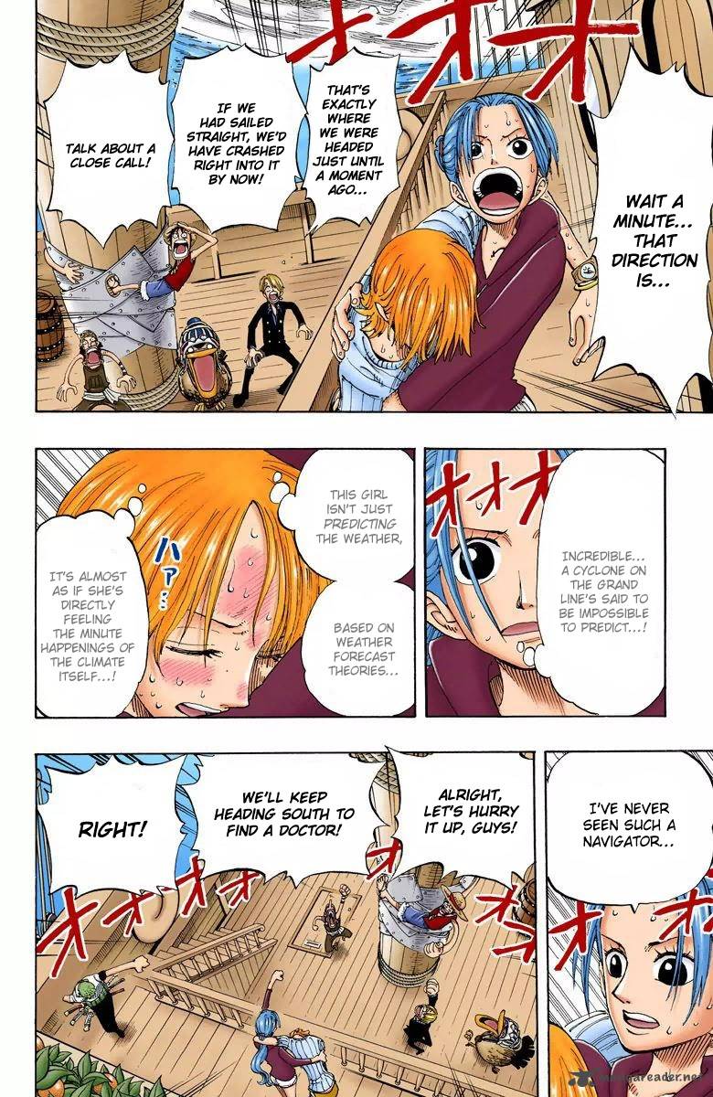 One Piece Colored Chapter 130 Page 18