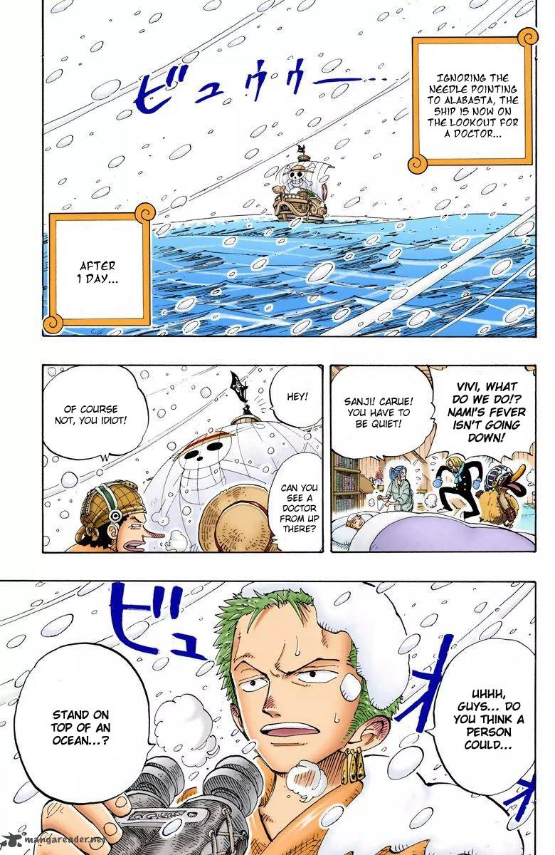 One Piece Colored Chapter 130 Page 19