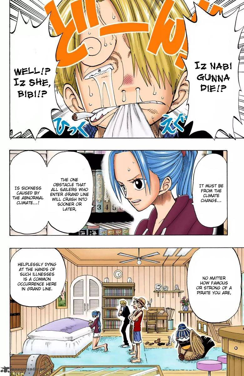 One Piece Colored Chapter 130 Page 2