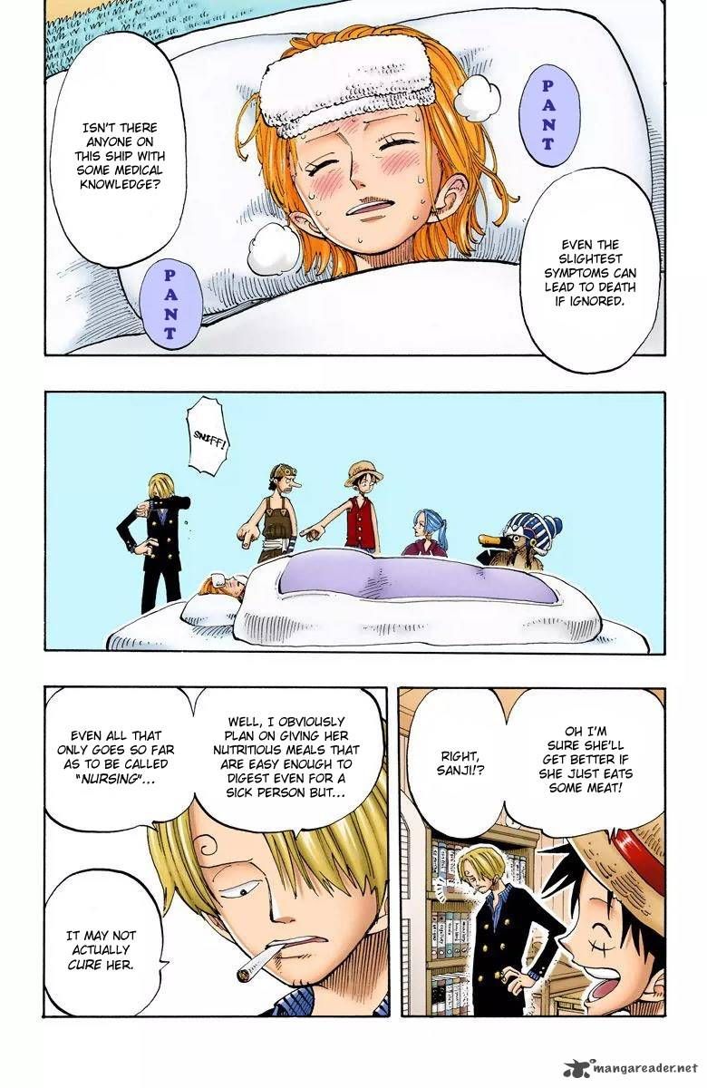 One Piece Colored Chapter 130 Page 3