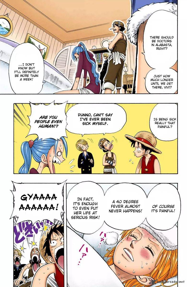 One Piece Colored Chapter 130 Page 5