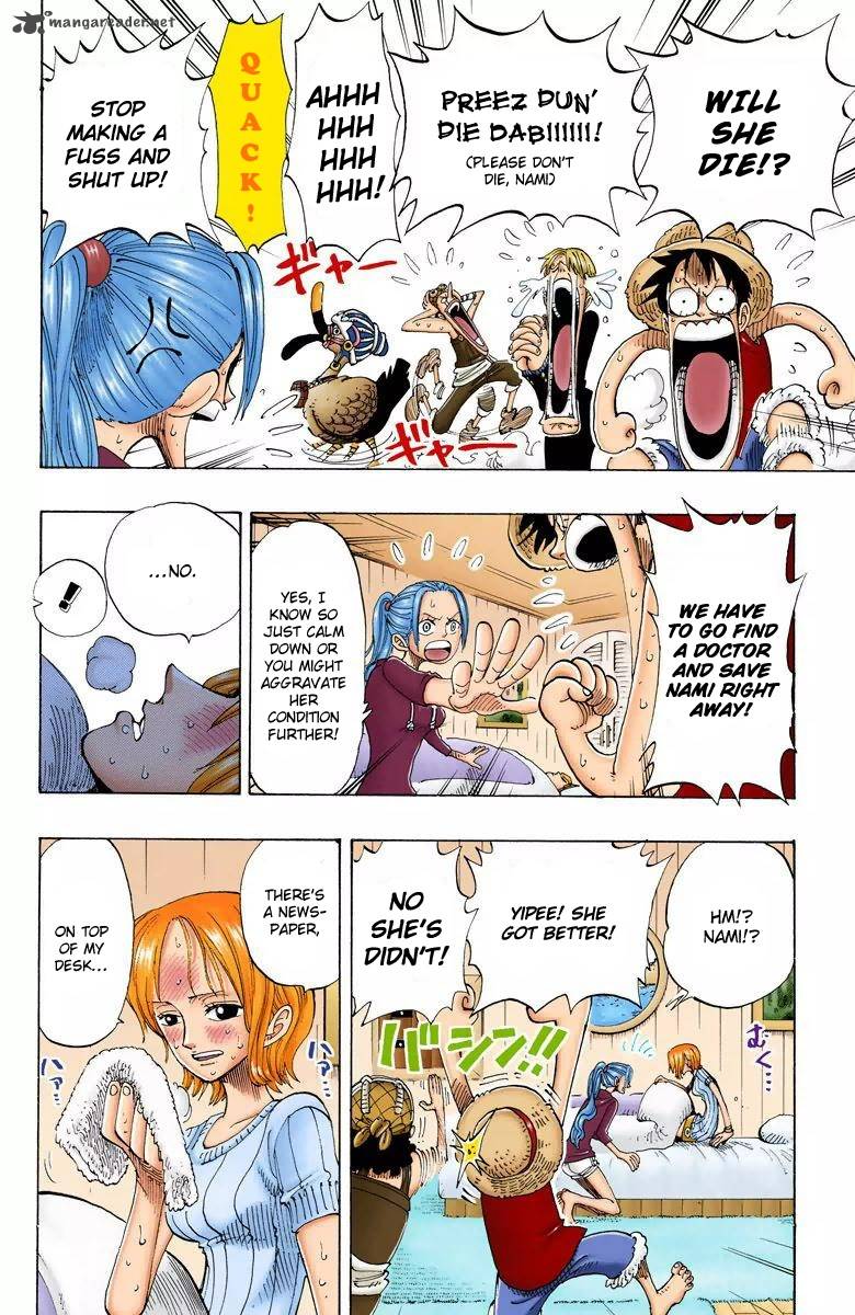 One Piece Colored Chapter 130 Page 6