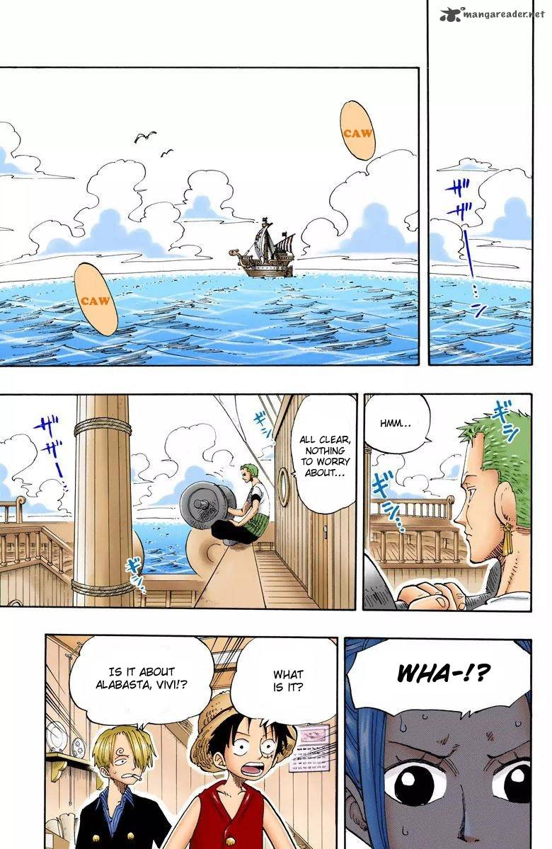 One Piece Colored Chapter 130 Page 7