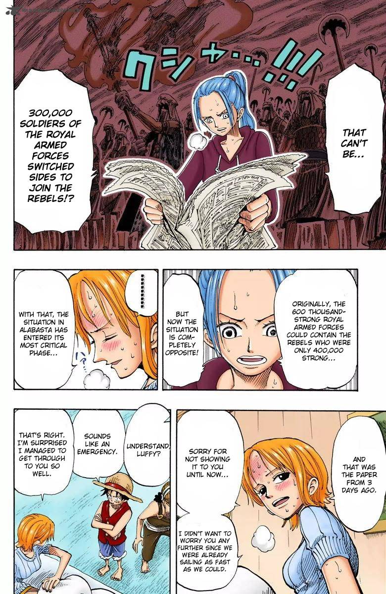 One Piece Colored Chapter 130 Page 8