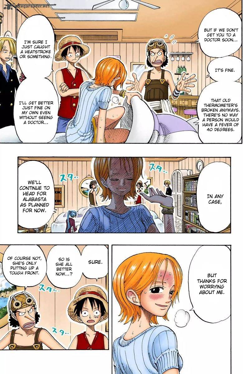 One Piece Colored Chapter 130 Page 9