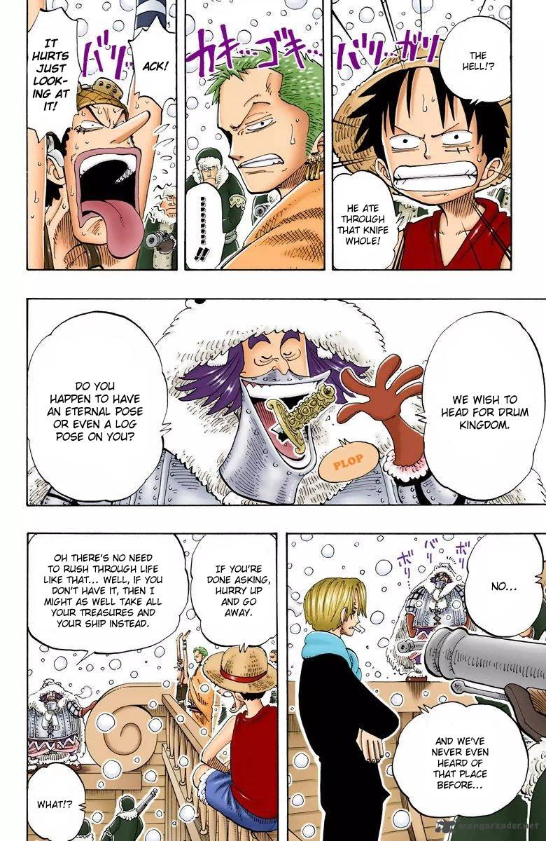 One Piece Colored Chapter 131 Page 12