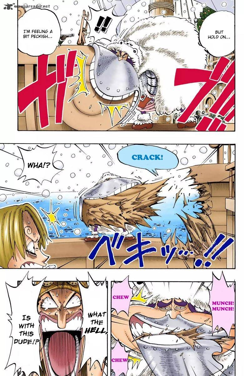 One Piece Colored Chapter 131 Page 13