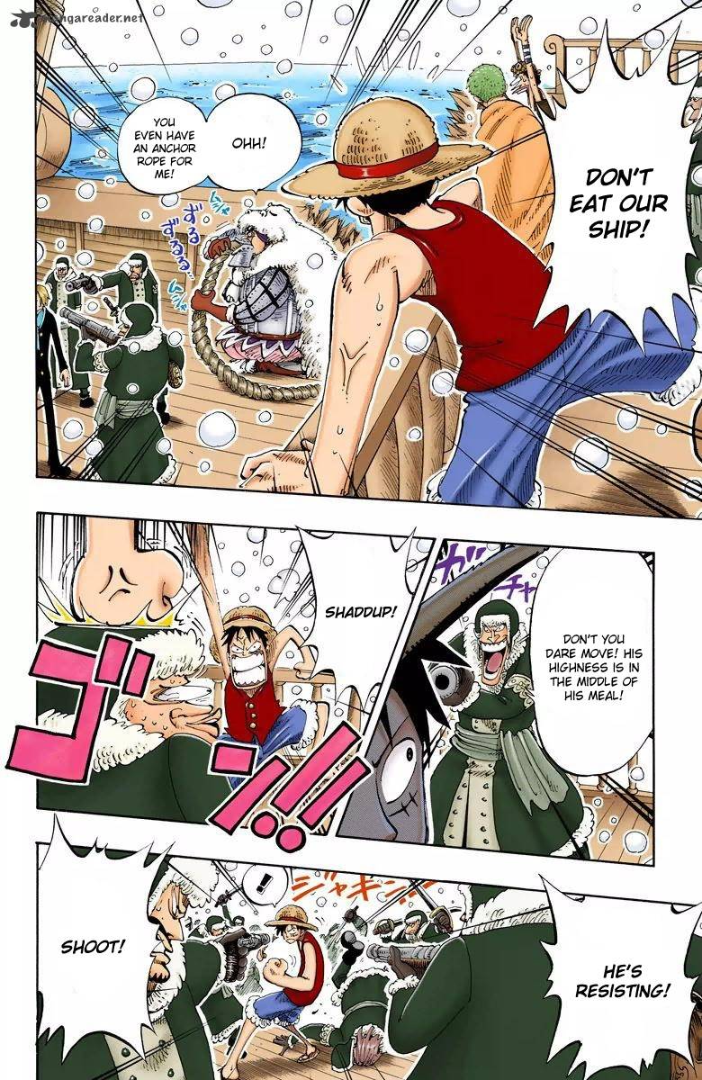 One Piece Colored Chapter 131 Page 14