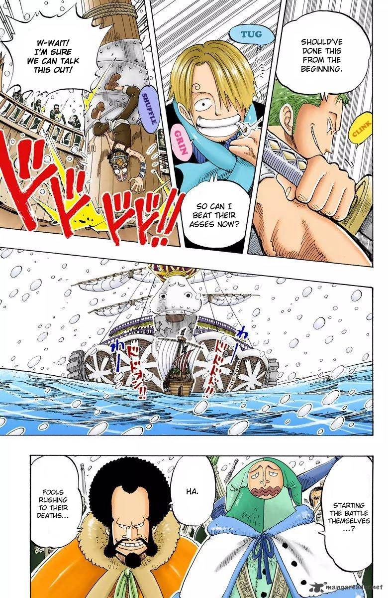 One Piece Colored Chapter 131 Page 15