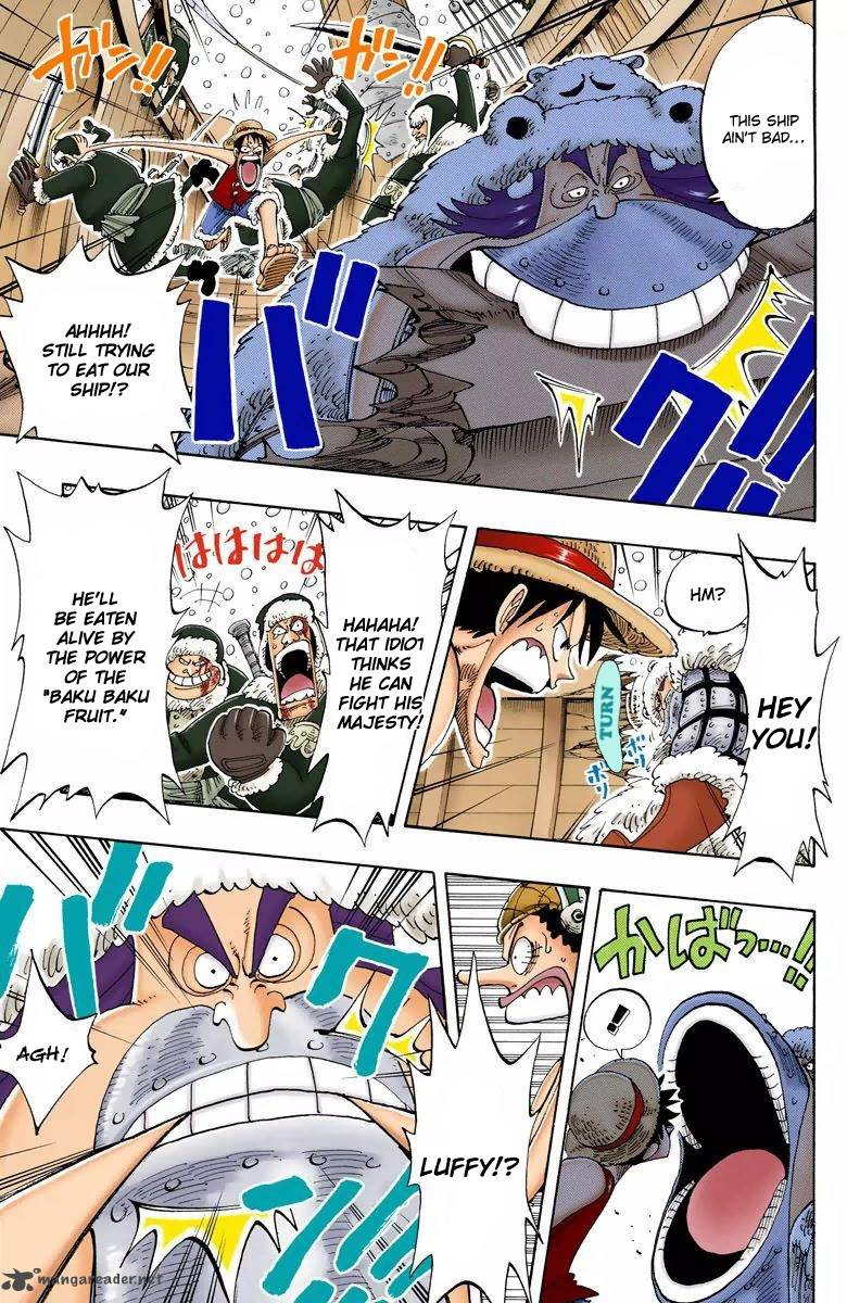 One Piece Colored Chapter 131 Page 17