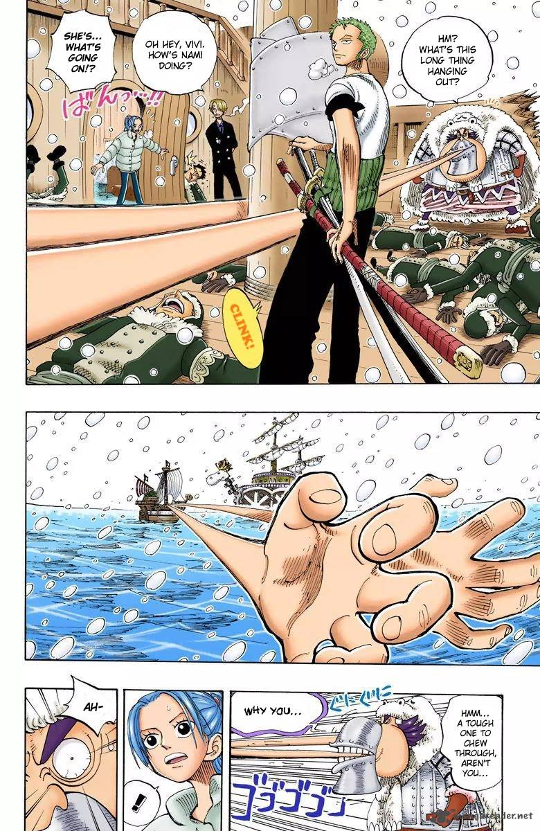 One Piece Colored Chapter 131 Page 18