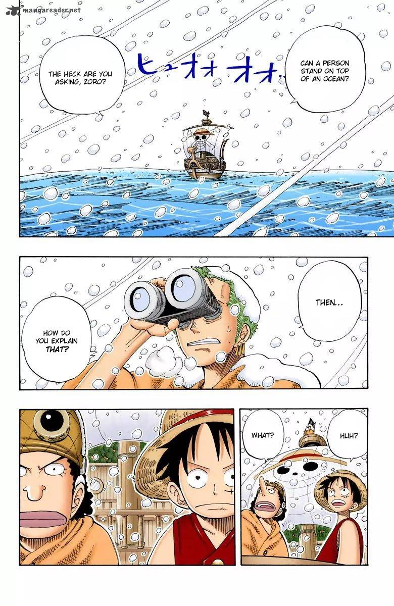 One Piece Colored Chapter 131 Page 2