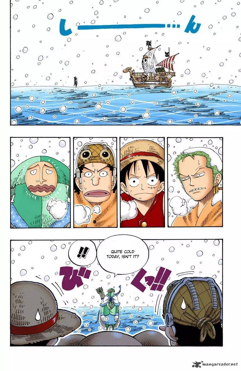 One Piece Colored Chapter 131 Page 4