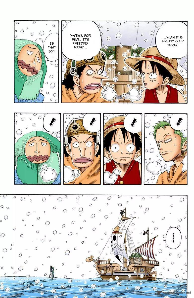 One Piece Colored Chapter 131 Page 5