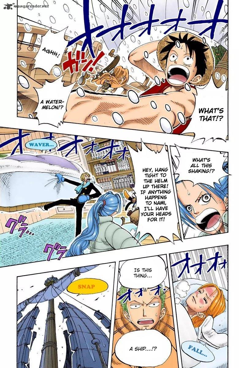 One Piece Colored Chapter 131 Page 7