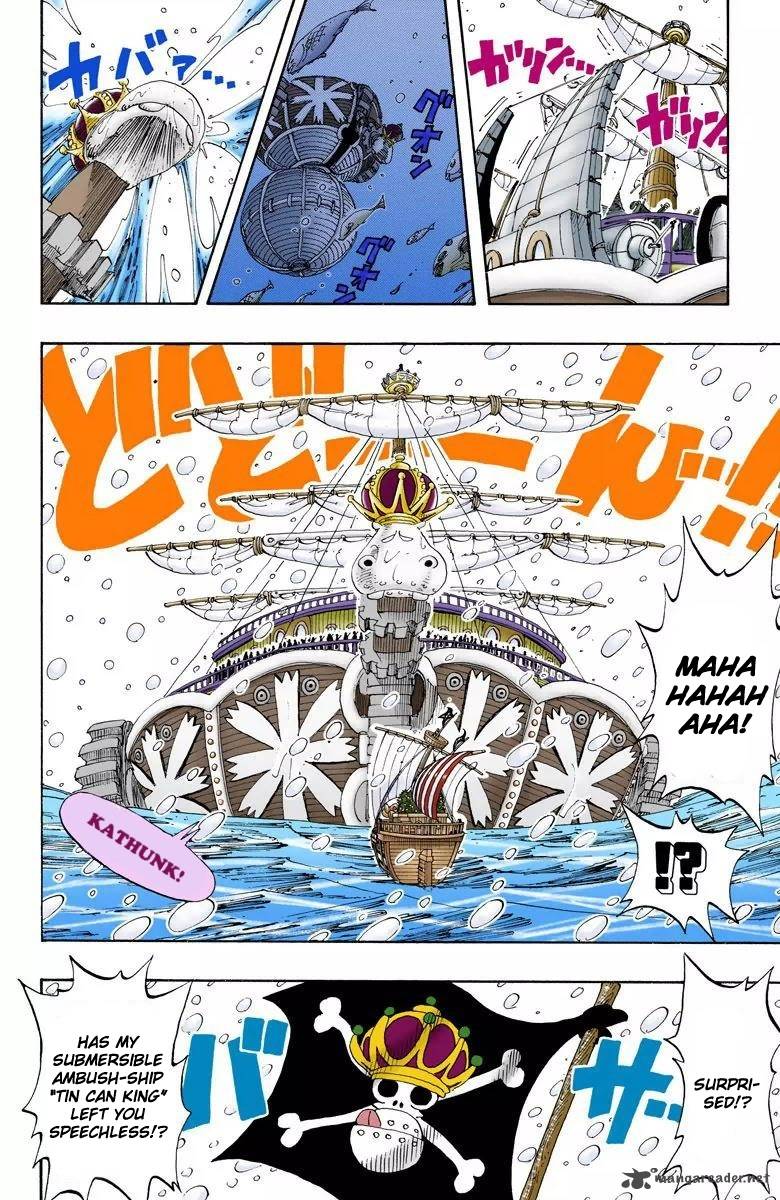 One Piece Colored Chapter 131 Page 8