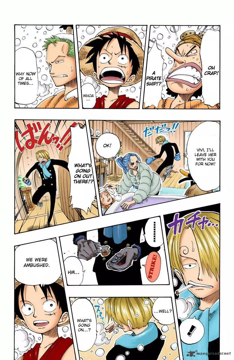 One Piece Colored Chapter 131 Page 9