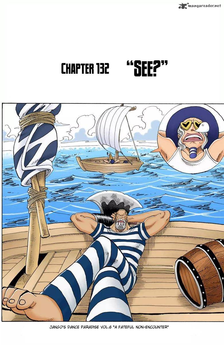 One Piece Colored Chapter 132 Page 1