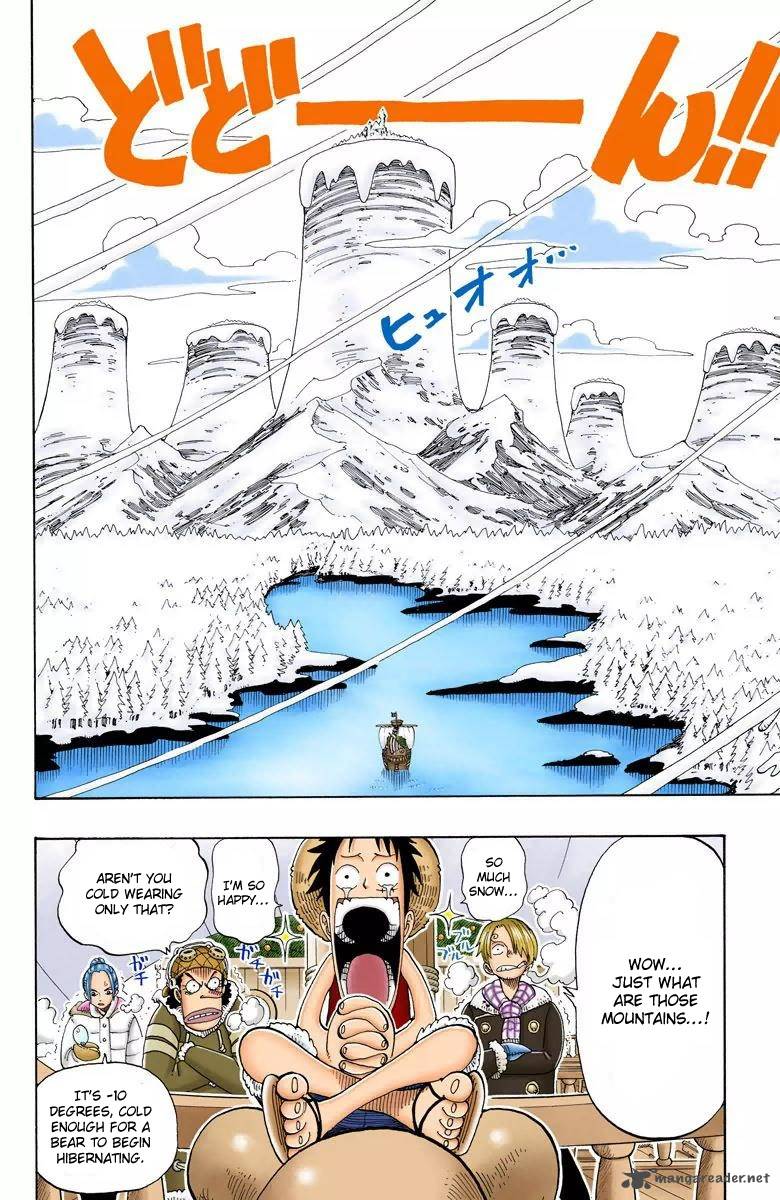 One Piece Colored Chapter 132 Page 10