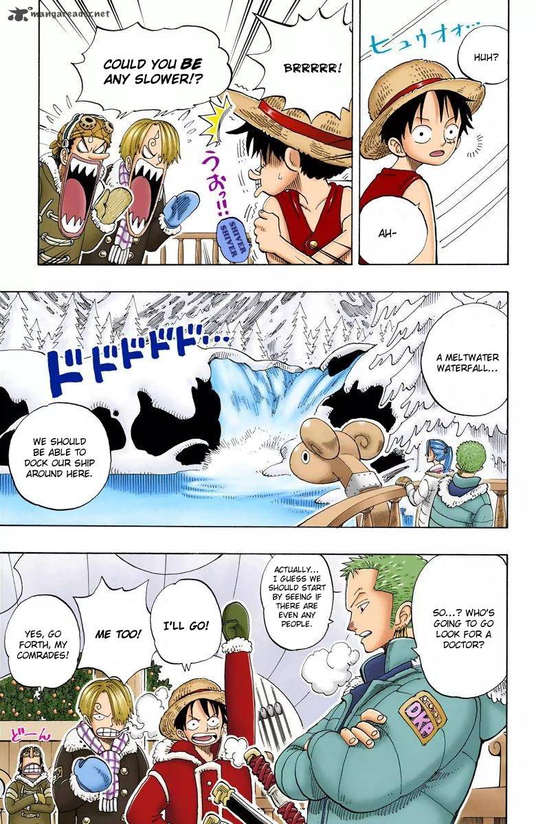 One Piece Colored Chapter 132 Page 11