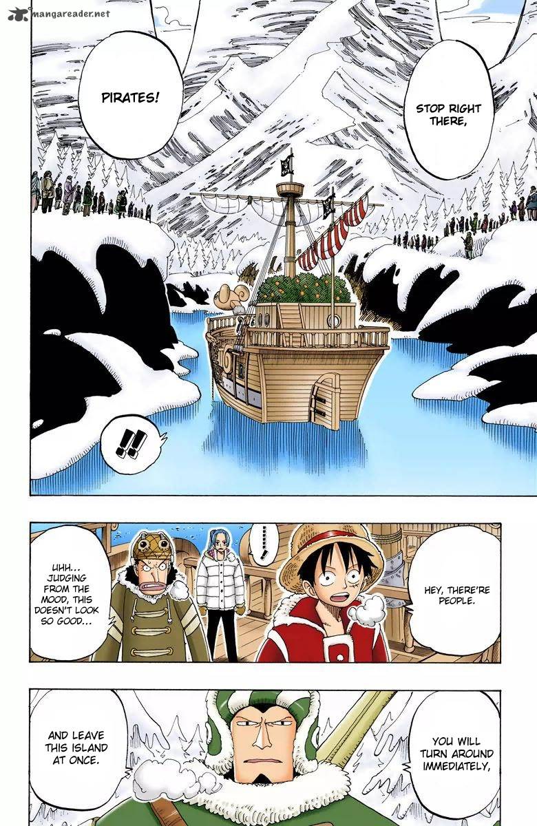 One Piece Colored Chapter 132 Page 12