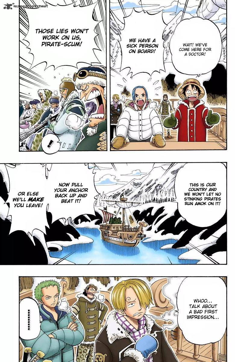 One Piece Colored Chapter 132 Page 13