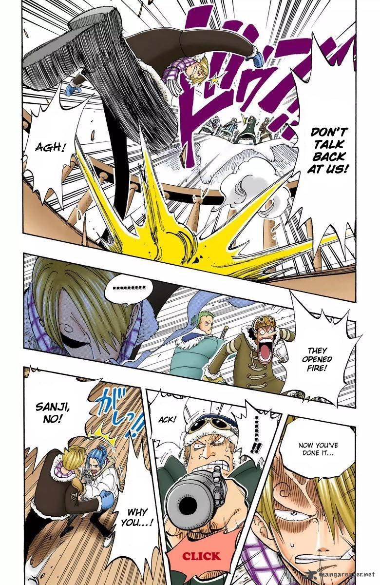 One Piece Colored Chapter 132 Page 14